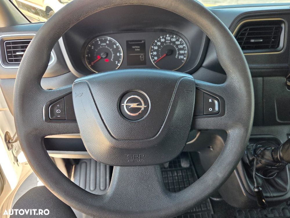 Opel New Movano Doka 7Locuri+Bena L=3.20m - 26