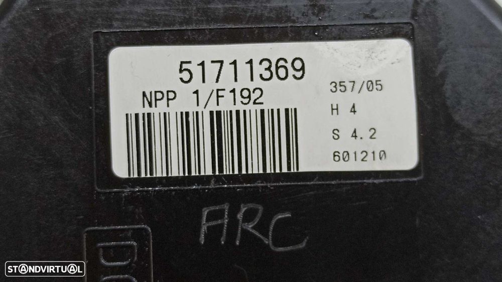 CENTRALINA/BOMBA FECHO CENTRAL FIAT STILO (192) 1.9 120 DYNAMIC MULTIJET - 4
