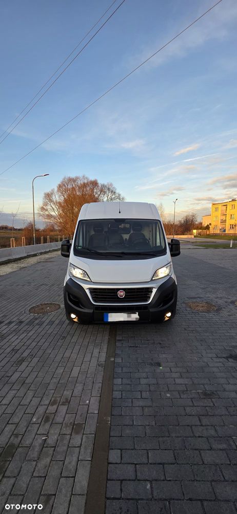 Fiat Ducato  2.3 150 KM L4H2 Maxi Świeżo sprowadzony - 5