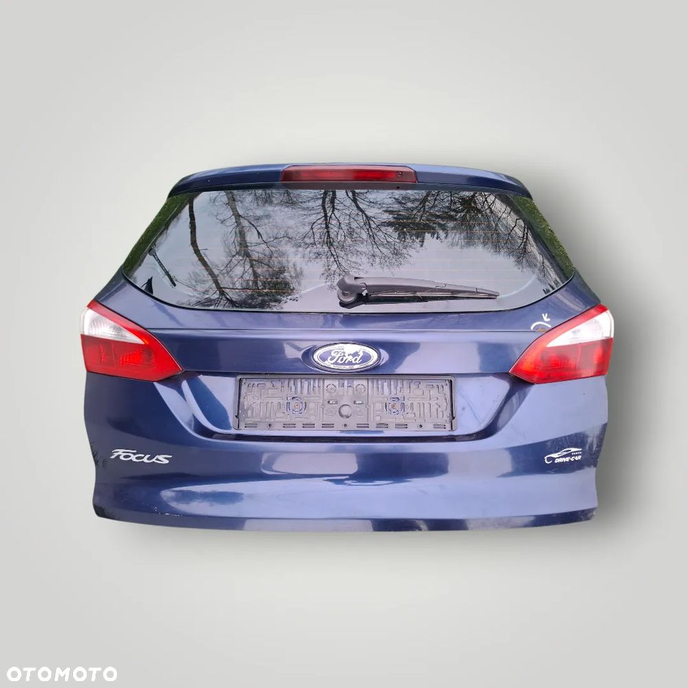 KLAPA BAGAZNIKA FORD FOCUS MK3 KOMBI SLASK WYSYLKA VAT - 1