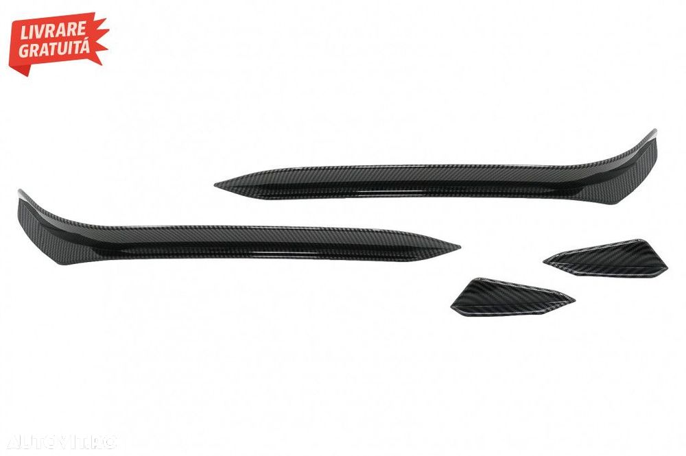 Ornamente bara fata flapsuri VW Golf 7.5 GTI 5G Hatchback (2017-2020) - 2