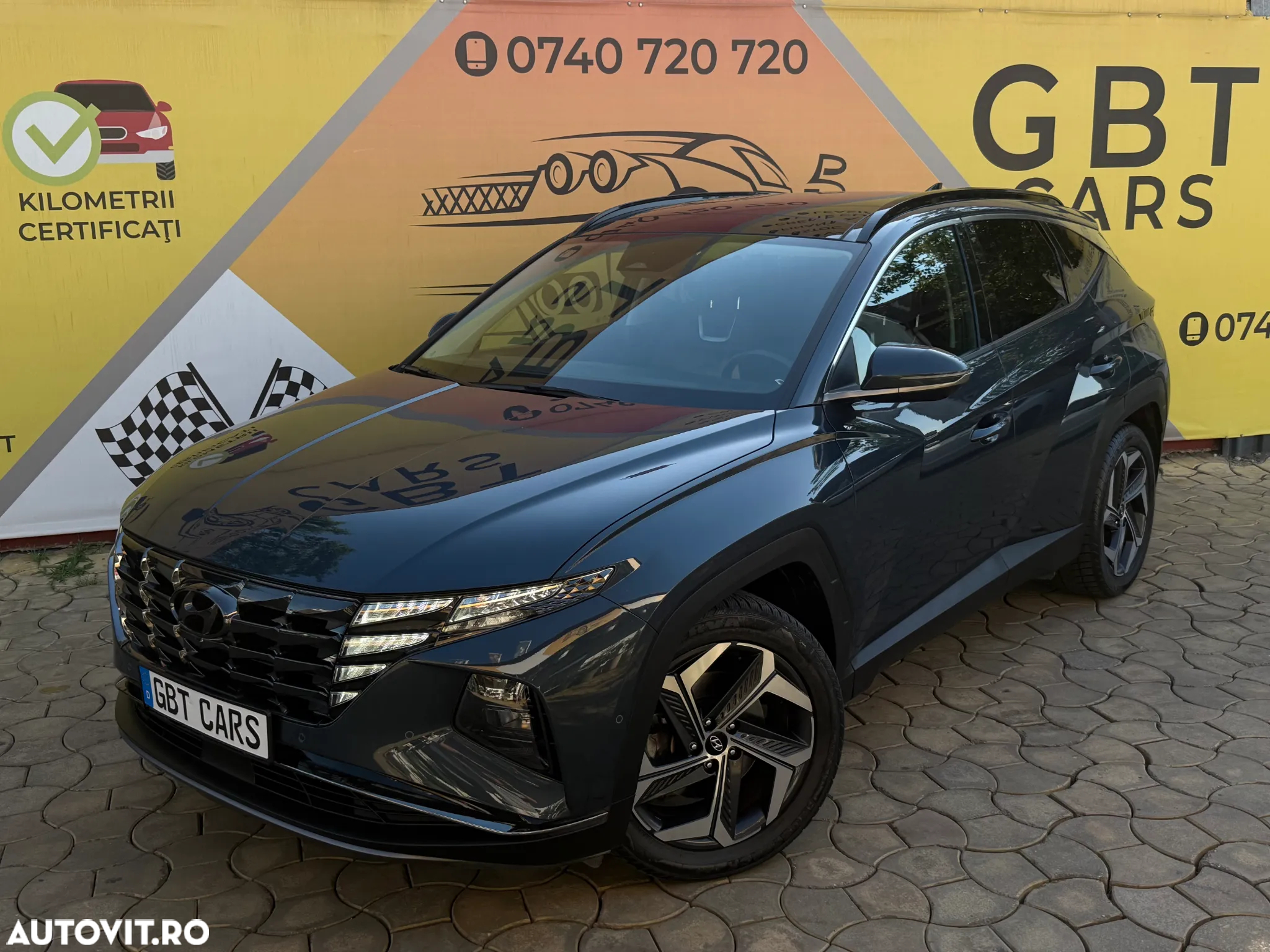 Hyundai Tucson HEV 1.6 l 230 CP 4WD 6AT Luxury - 3