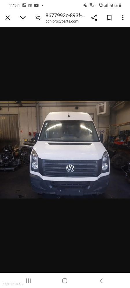 Motor 2.0 diesel cod CKTC  Volkswagen Crafter 2011-2016 100Kw - 1