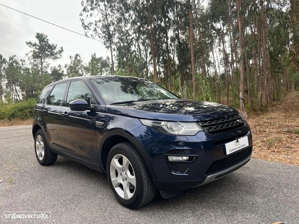 Land Rover Discovery Sport 2.0 TD4 HSE - 32