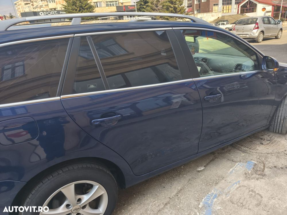 Volkswagen Golf 1.6 TDI BlueMotion Technology DPF Trendline DSG - 8