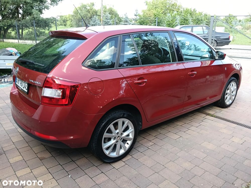 Skoda RAPID 1.6 TDI DPF Ambition - 11