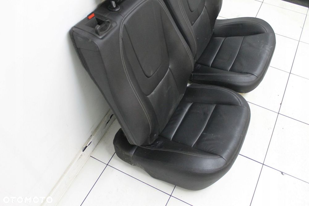KOMPLET FOTELI FOTELE PRZÓD TYŁ OPEL AMPERA CHEVROLET VOLT SKÓRA - 10