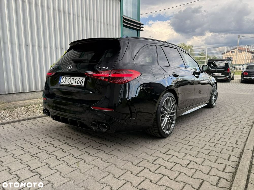 Mercedes-Benz Klasa C AMG 43 mHEV 4-Matic - 8