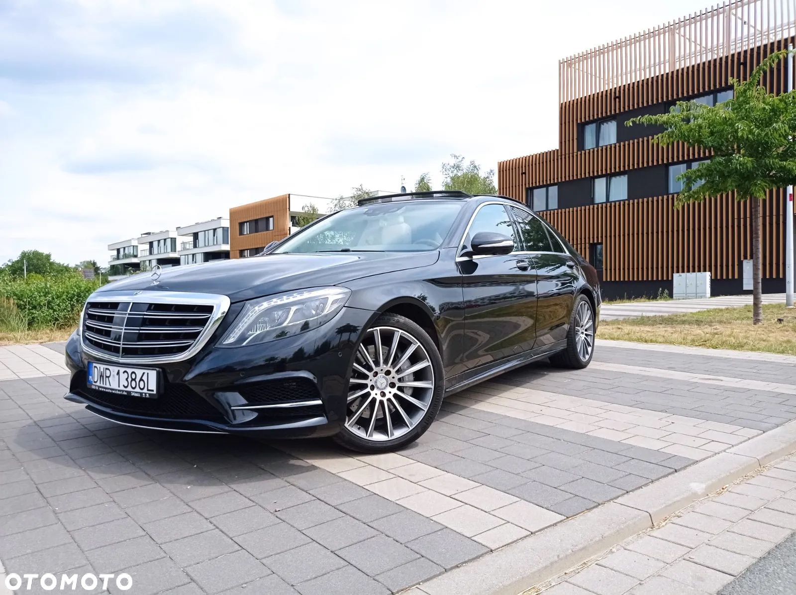 Mercedes-Benz Klasa S 350 (BlueTEC) d 7G-TRONIC - 1