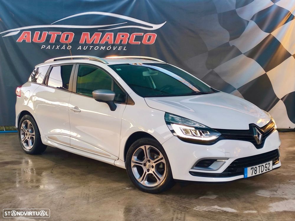 Renault Clio Sport Tourer 0.9 TCe GT Line - 2