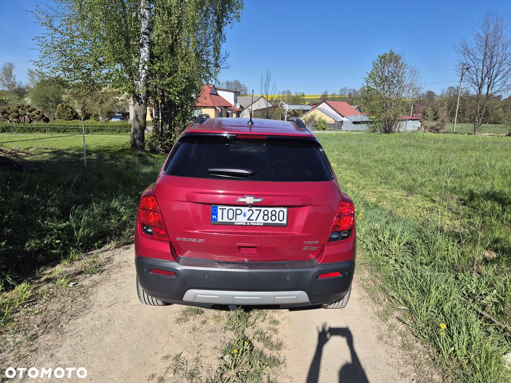 Chevrolet Trax - 4