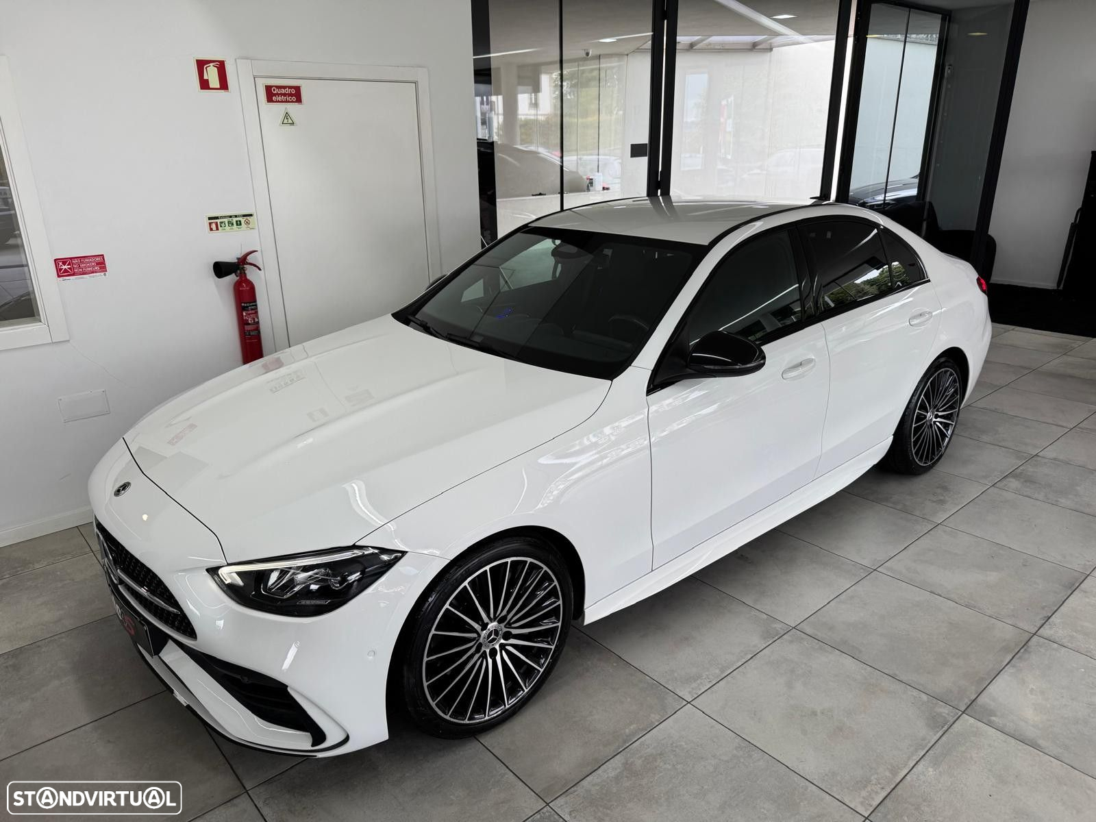 Mercedes-Benz C 300 d AMG Line - 3
