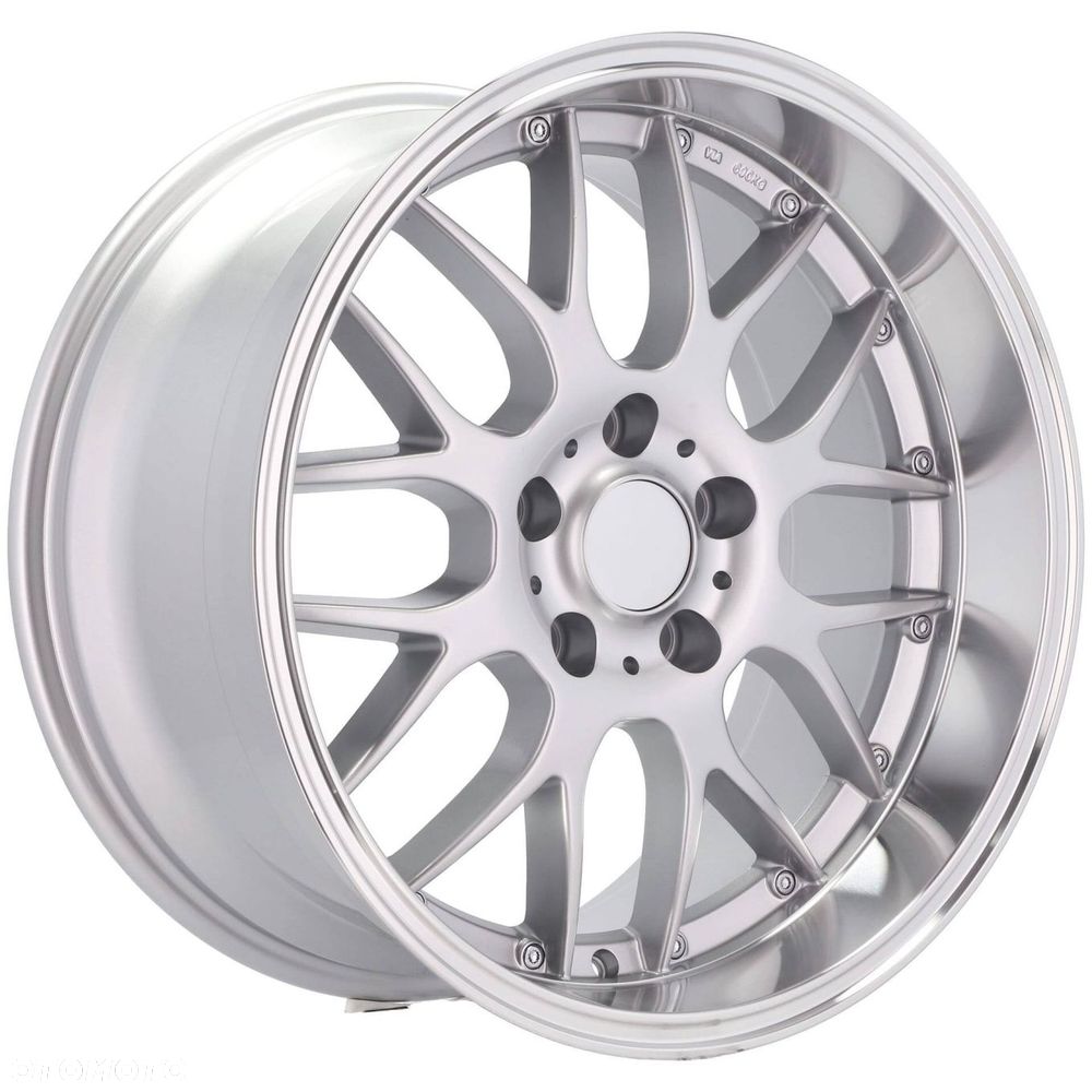 4x Felgi 18 8+9 m.in. do BMW 5 E34 E39 E60 6 E63 E64 7 E32 E38 8 E31 Szeroki Rant - BY773 - 2
