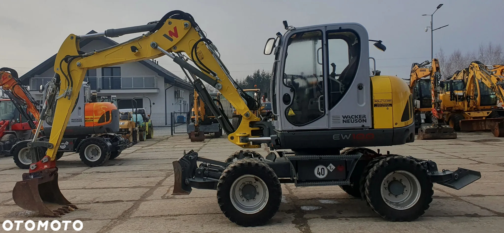Wacker Neuson EW100 - 2