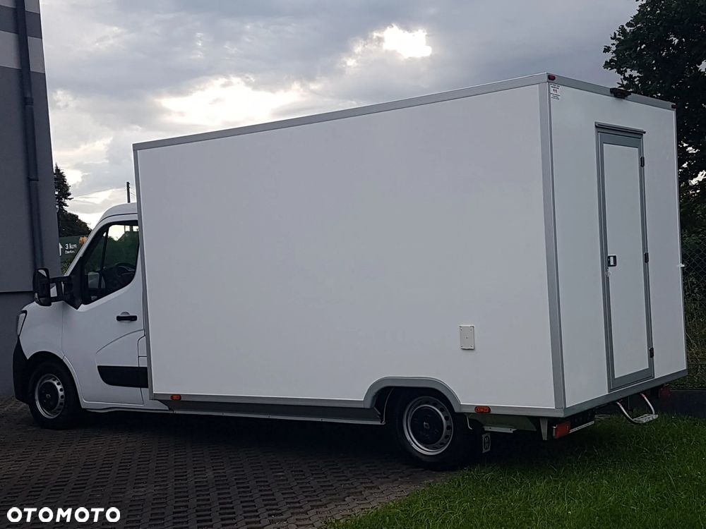 Renault MASTER SKLEP BAR FOODTRUCK KONTENER NISKOPODŁOGOWY AUTOSKLEP AGREGAT AC KLIMA DMC 3500KG - 3