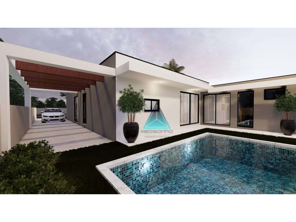 Moradia unifamiliar térrea Moderna em Construção - Pinhal do Genera... - Grande imagem: 2/4