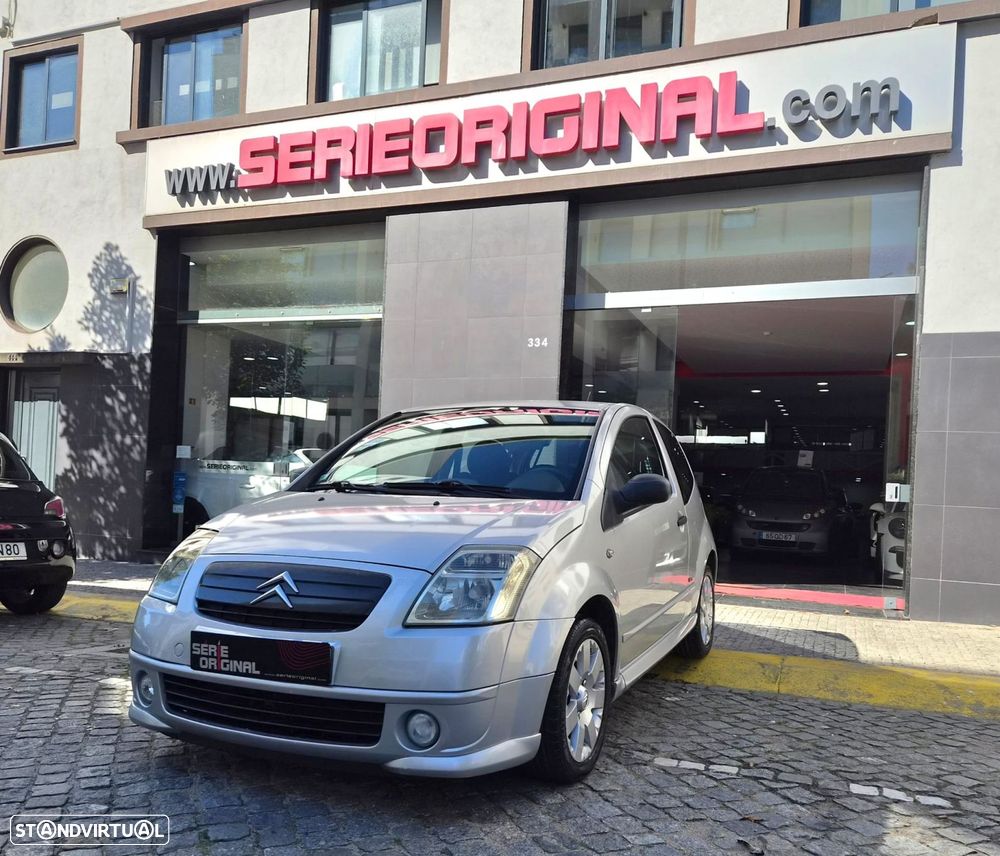 Citroën C2 1.4 HDi SX Pack Sensodrive - 1