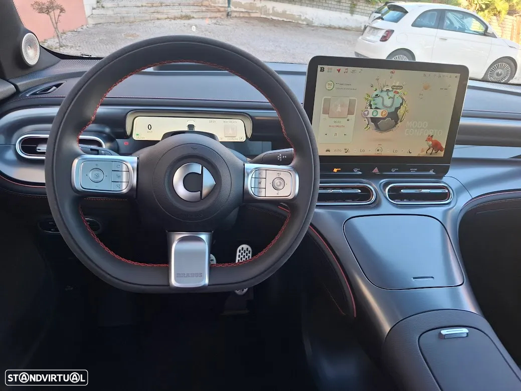 Smart #1 66 kWh Brabus AWD - 11