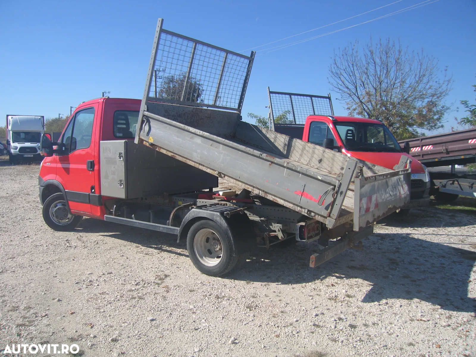 Iveco DAILY 35 C 13 , 3 LOC. BASCULABIL, CLIMA . - 19