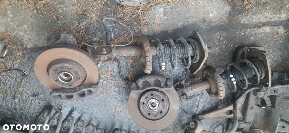 JUMPY SCUDO EXPERT 2 II OŚ OŚKA BELKA ZAWIESZENIA TYŁ 2007/06-2016/03 Z ABS Macpherson Przód  lewy  prawyBELKA ZAWIESZENIA SANKI FIAT SCUDO PEUGEOT EXPERT CITROEN JUMPY 2007-2016r 1400013880 - 7