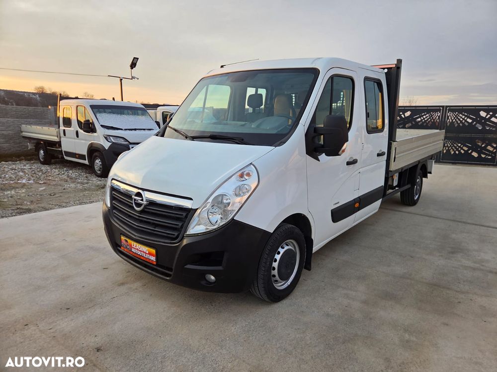 Opel Movano Doka 7Locuri+Bena L=3.20m - 2