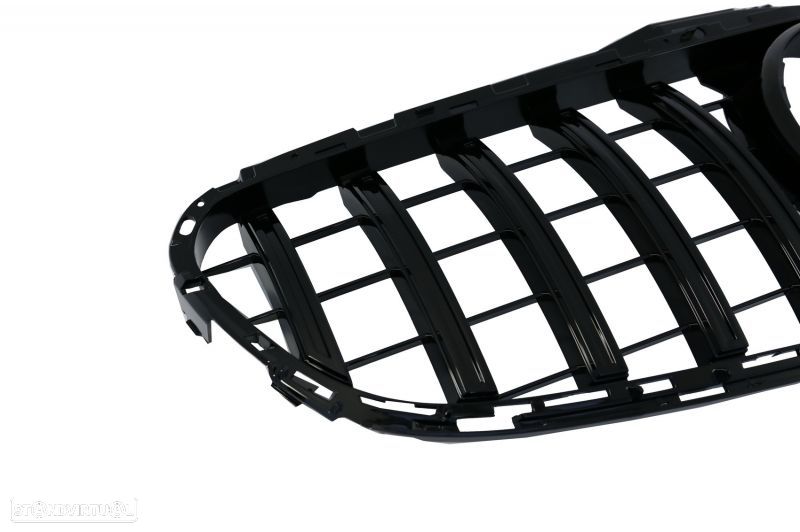 Grelha Mercedes E W212 (2013 a 2016) Look GTR - 3