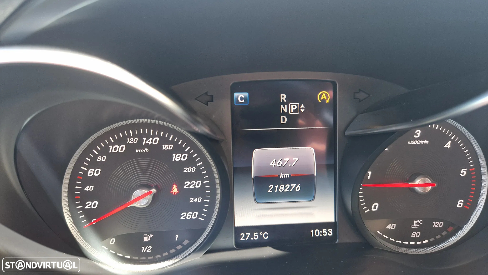 Mercedes-Benz C 220 BlueTEC AMG Line Aut. - 5
