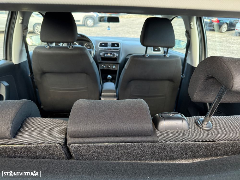 VW Polo 1.2 TDi BlueMotion 88g - 20