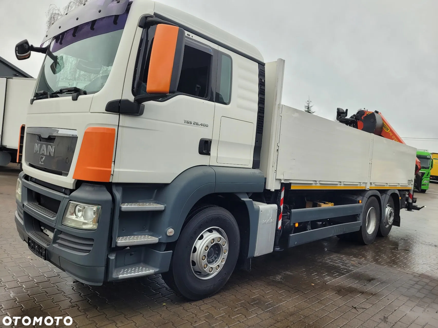 MAN TGX 26.440 * 26.480 * HDS * dzwig * HIAB * Palfinger*Atlas *6x2 * budowlanka * Kran * - 2