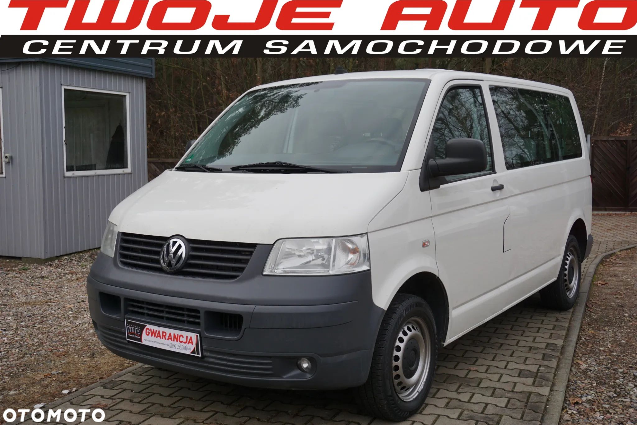 Volkswagen Transporter Caravelle Kurz DPF Comfortline - 1