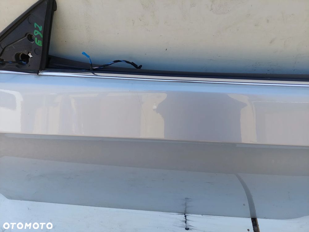 BMW 3 E92 E93 DRZWI LEWE PRZEDNIE 354 354/7 TITANSILBER TITANIUM SILVER EUROPA - 5