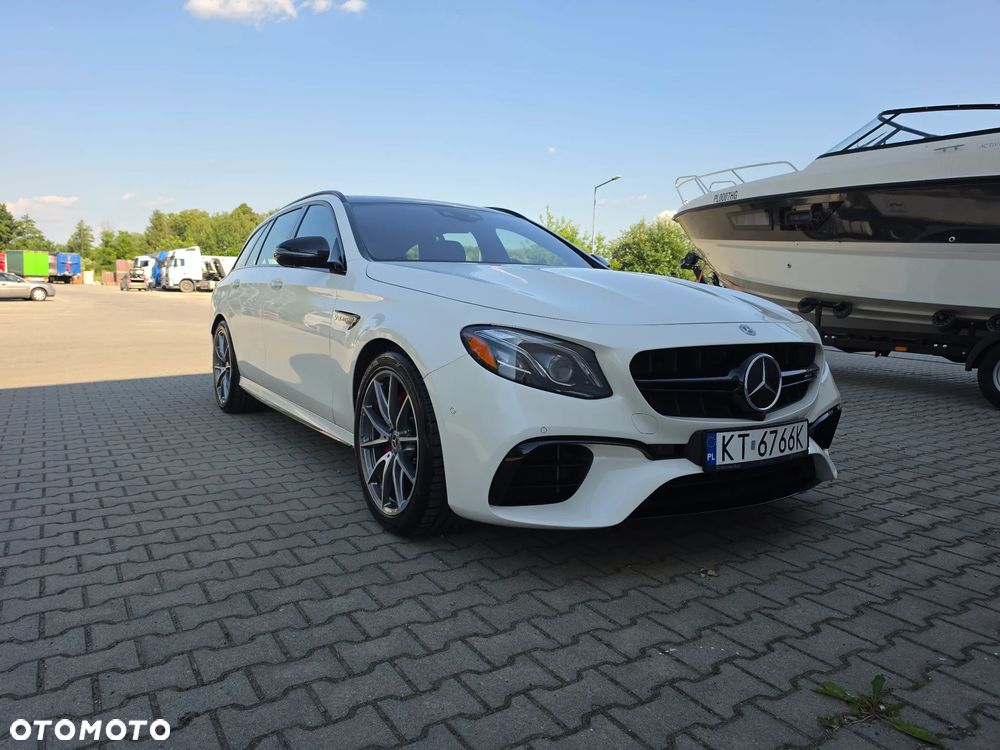 Mercedes-Benz Klasa E AMG 63 S 4-Matic+ - 5