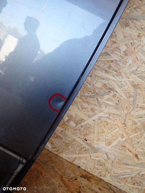 NISSAN QASHQAI I 07- drzwi prawe tylne tył - 6