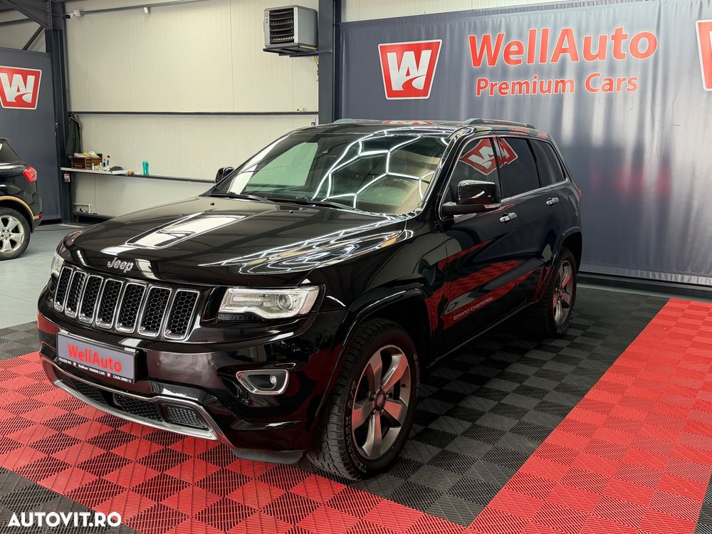 Jeep Grand Cherokee 3.0 TD AT Overland - 8