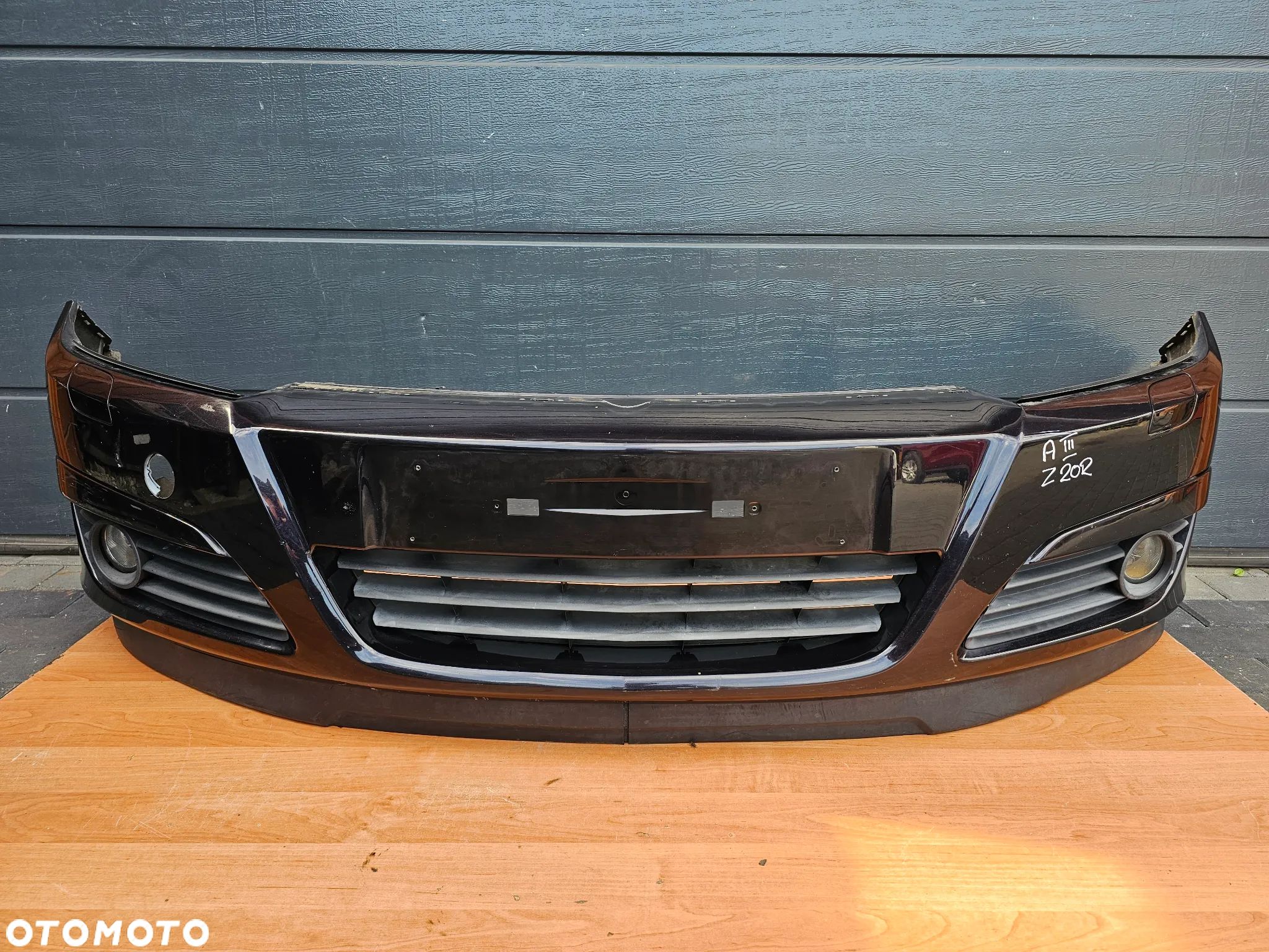 ZDERZAK PRZÓD PRZEDNI OPEL ASTRA H PRZED LIFT Z20R HALOGENY KOMPLETNY - 1