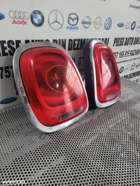Stopuri Lampa Stop Tripla Stanga Dreapta LED Mini Cooper One F55 F56 F57 Intacte An 2014-2019 - 3