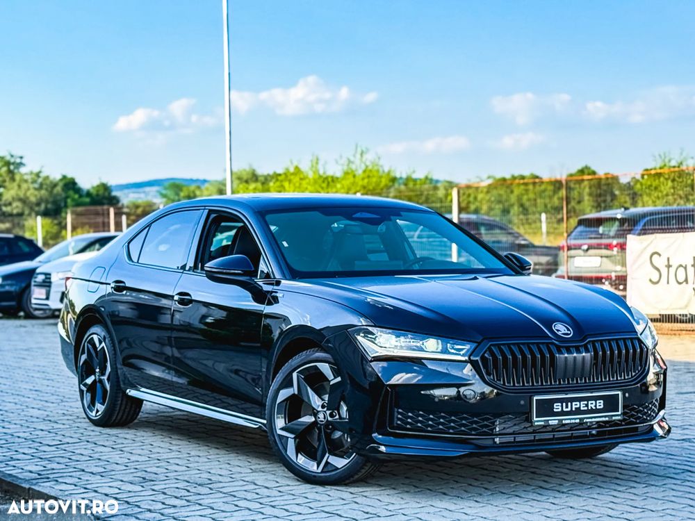 Skoda Superb 2.0 TDI 193 CP 4x4 DSG Sportline - 2