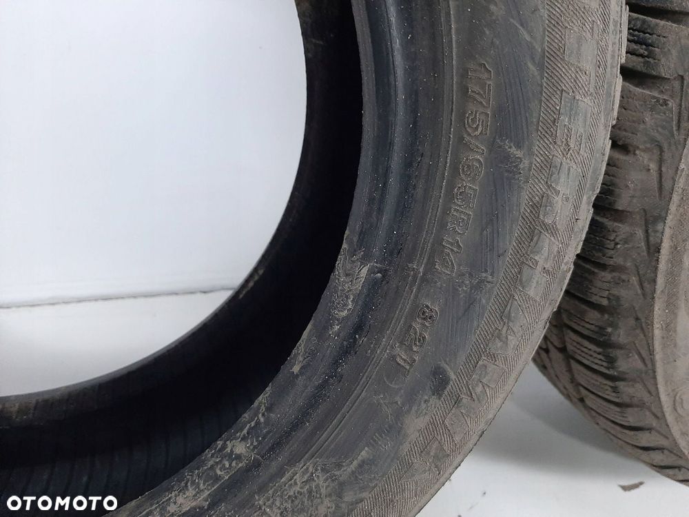 OPONY CALOROCZNE FIRESTONE MULTISEASON 175/65R14 82T DOT 2X2015 2x2018 7MM - 6