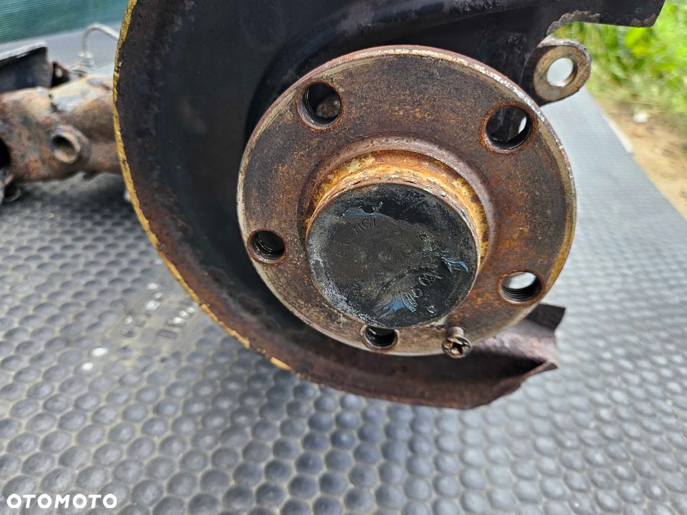 Belka Zawieszenie Oś Wózek Sanki Piasty Tyl Tylne Tylna VW Golf IV 4 Bora Audi A3 8L Seat Leon I 1 Skoda Octavia I 1 - 15