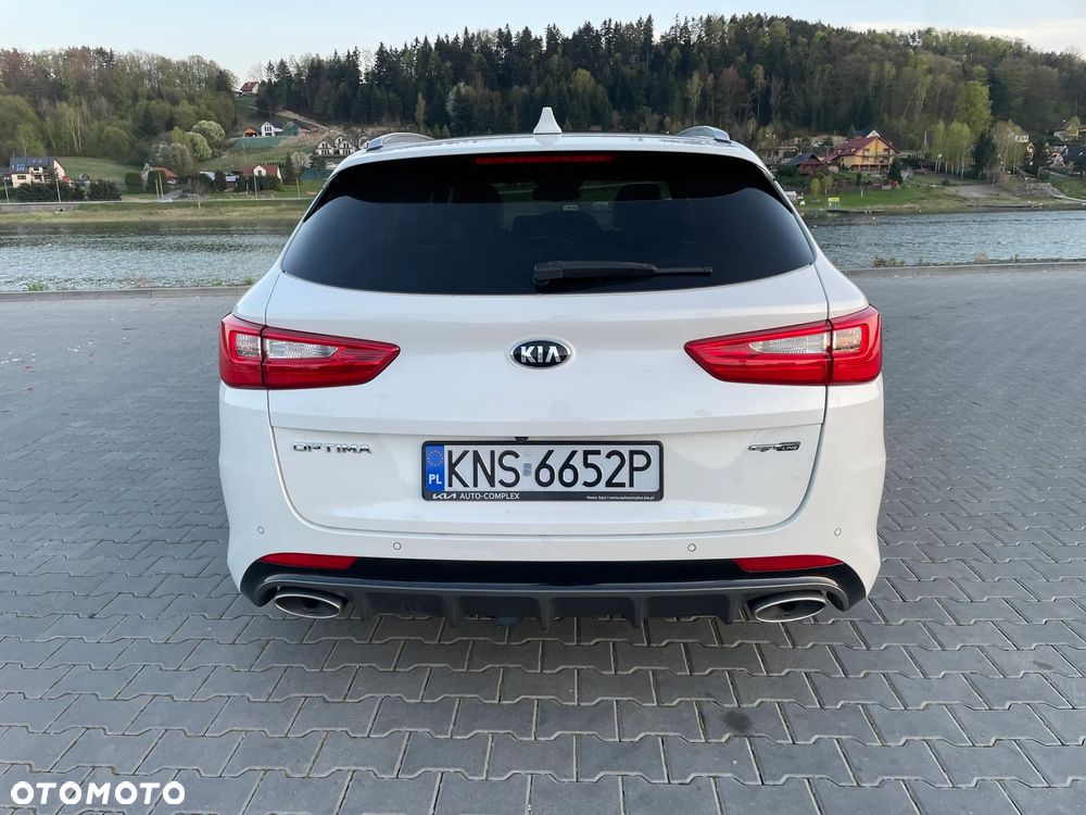 Kia Optima Sportswagon 1.7 CRDI DCT GT Line - 9