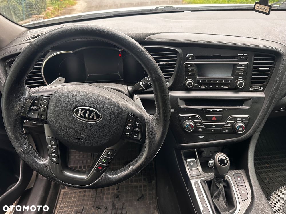Kia Optima 1.7 CRDI Automatik Edition 7 - 17