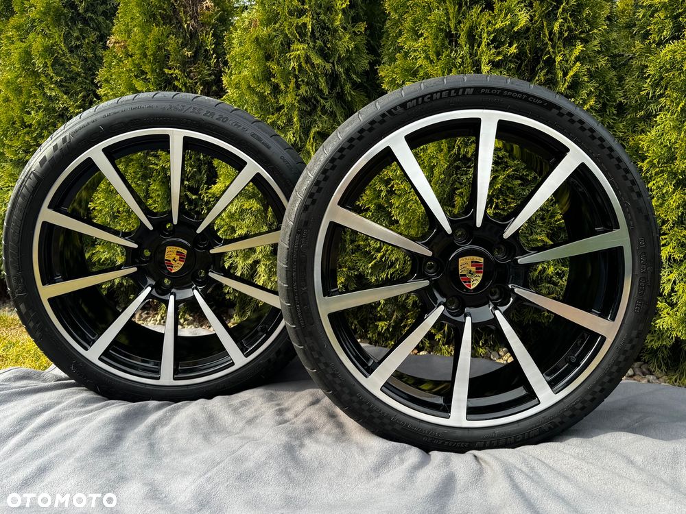Oryginalne felgi Porsche Carrera Classic 20” 8J, 10J - Boxter, Cayman - 1