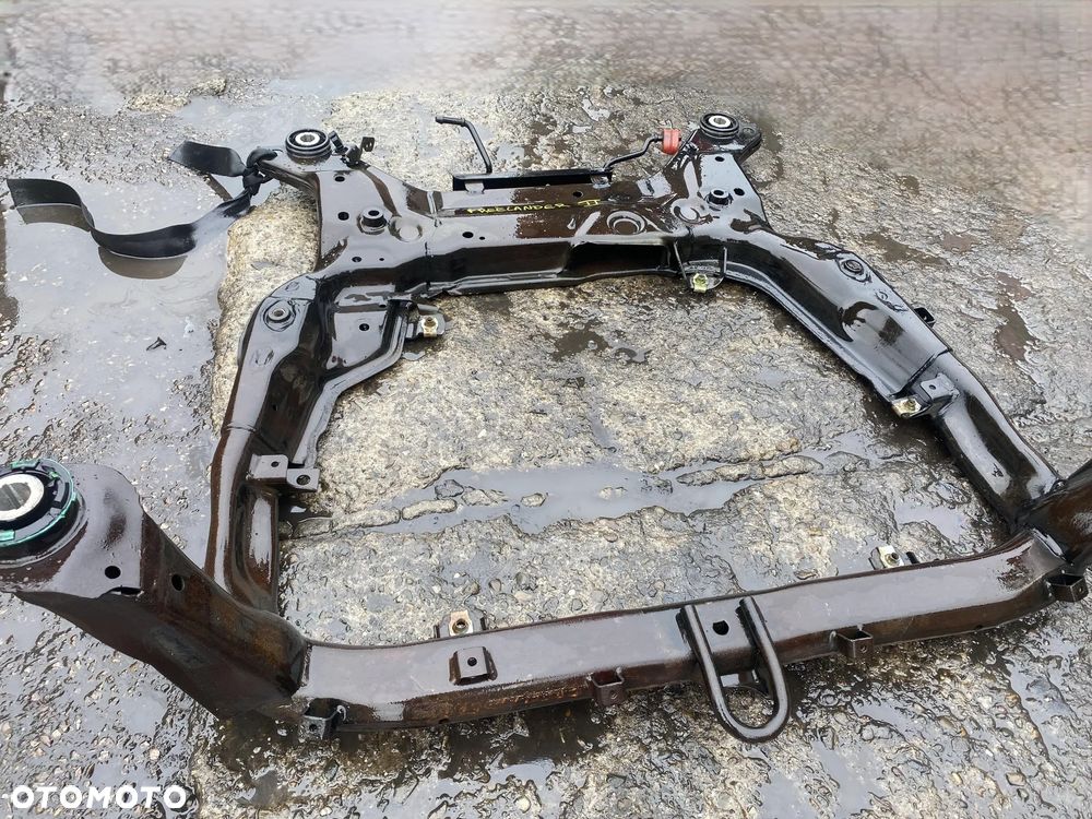 Sanki wózek przod Land Rover Freelander II Italia - 2