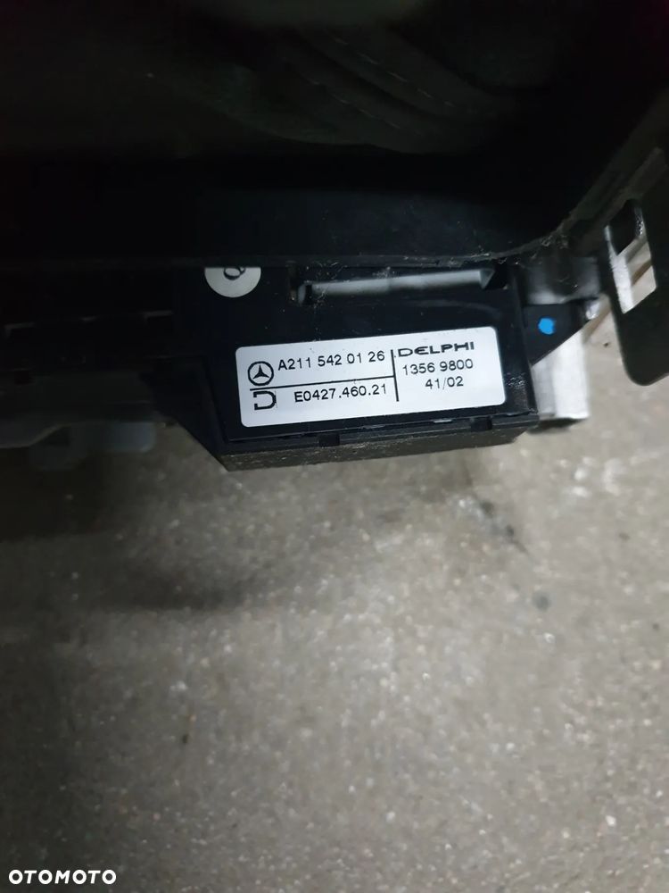 Wybierak Zmiany Biegów Automat Mercedes E-klasa W211 A2115420126 - 9