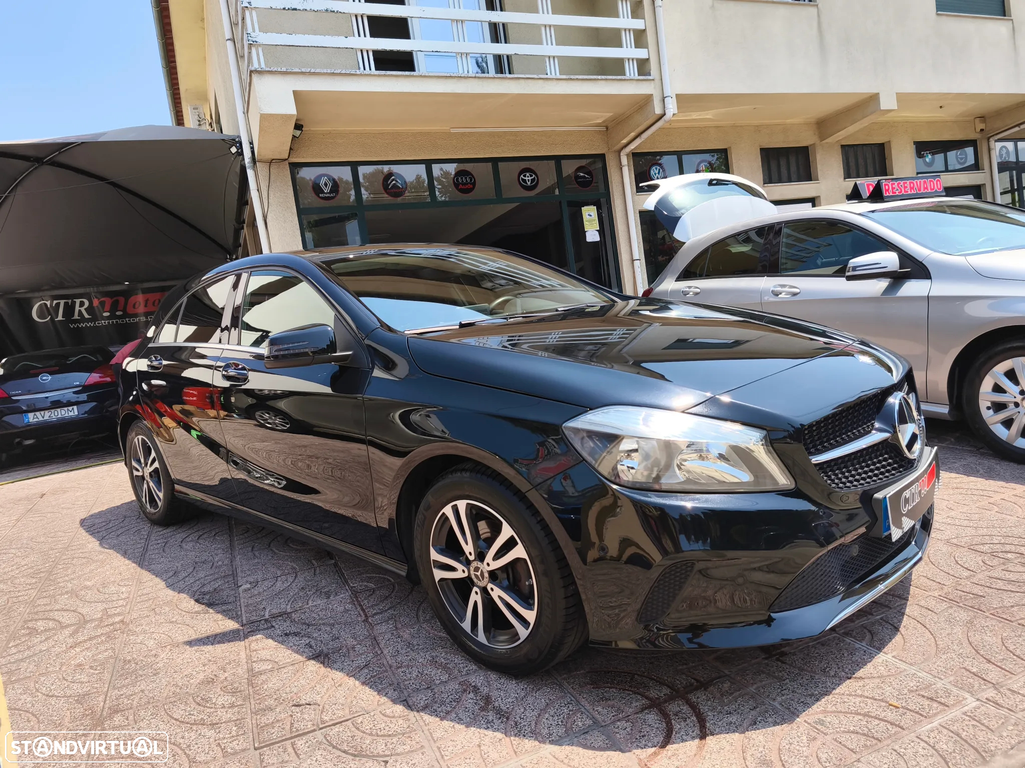 Mercedes-Benz A 180 CDI (BlueEFFICIENCY) Style - 4