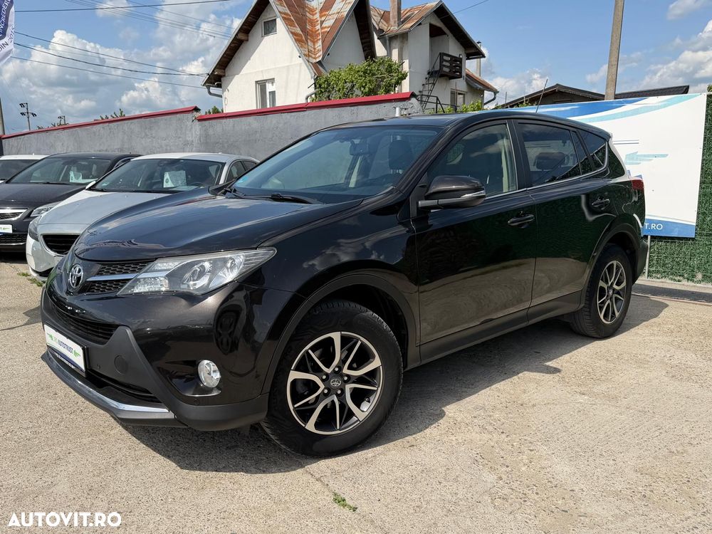 Toyota RAV4 2.0 D-4D 4x4 Executive - 2