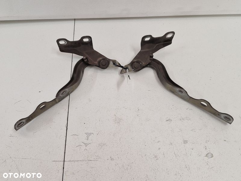 PEUGEOT 301 I 1 ZAWIASY MASKI PRZÓD KOMPLET LH96747972 RH96747971 - 1