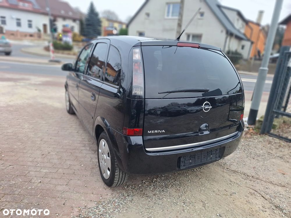 Opel Meriva 1.6 Enjoy MTA - 10