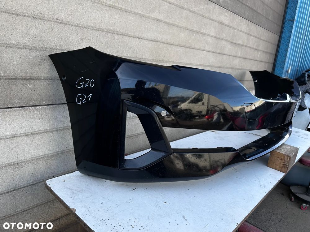 BMW SERIA 5 G30 G31 9464207 ZDERZAK PRZÓD PRZEDNI 51119464207 - 2