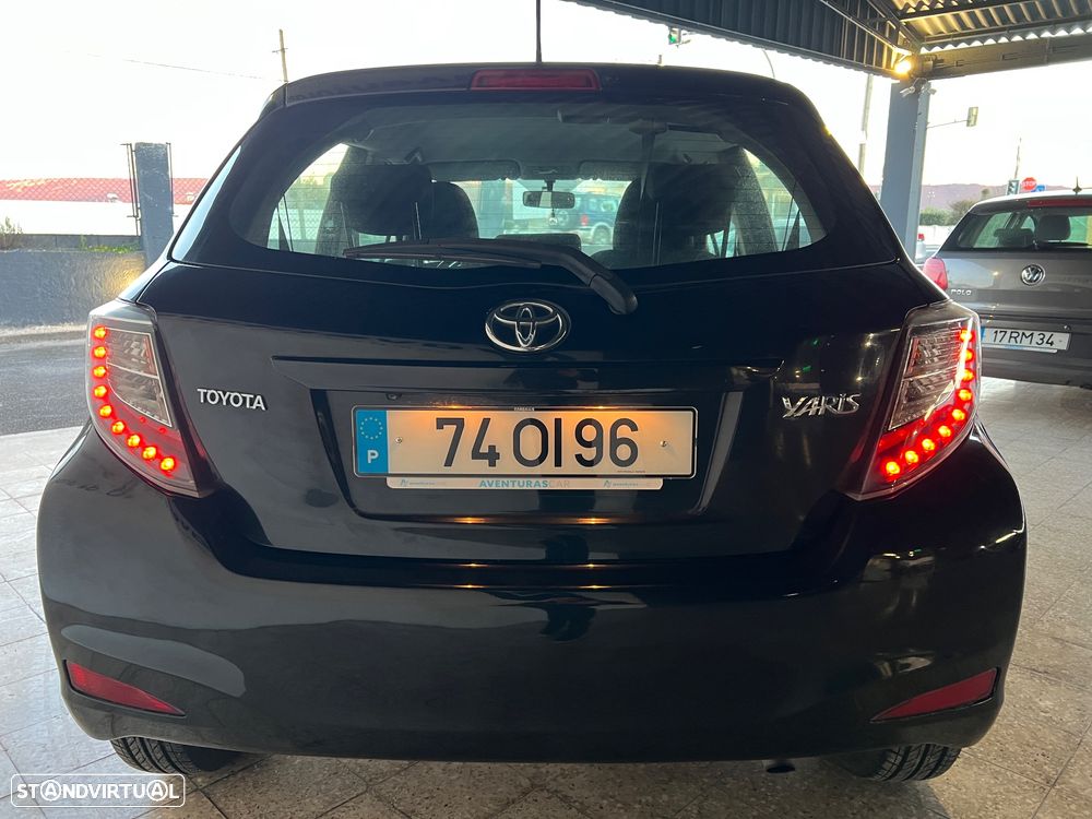 Toyota Yaris 1.4 D-4D Sport +P.Tec. +P.Plus+P.Luxury - 9